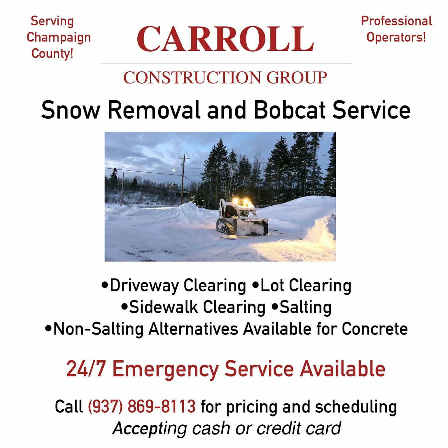 Snow Removal Champaign County